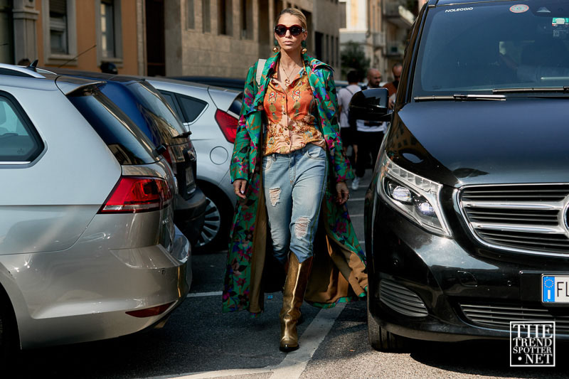Milan Fashion Week Spring Summer 2019 Street Style (86 Of 137)