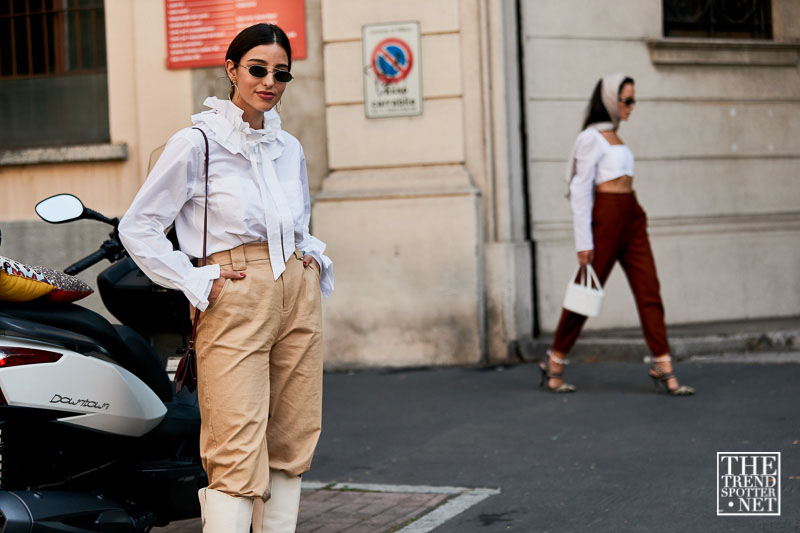 Milan Fashion Week Spring Summer 2019 Street Style (87 Of 137)