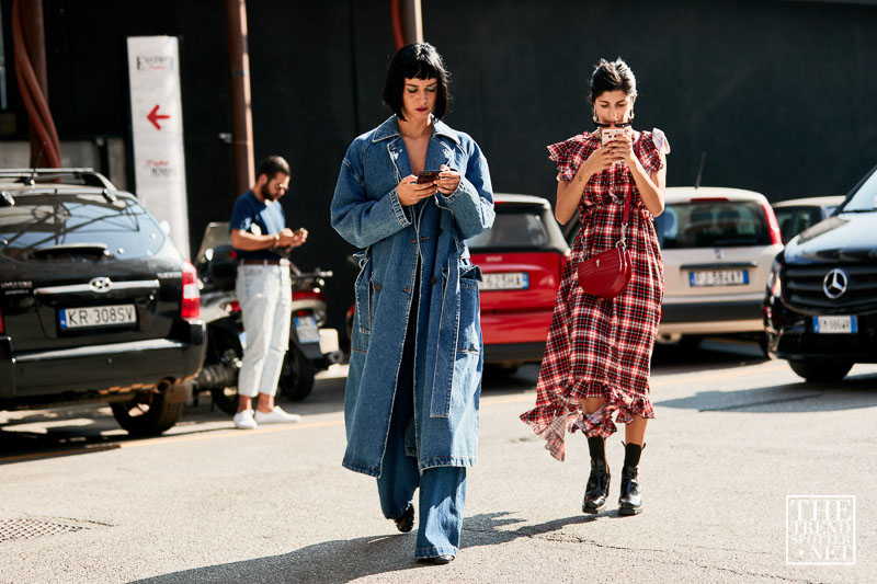 Milan Fashion Week Spring Summer 2019 Street Style (88 Of 137)