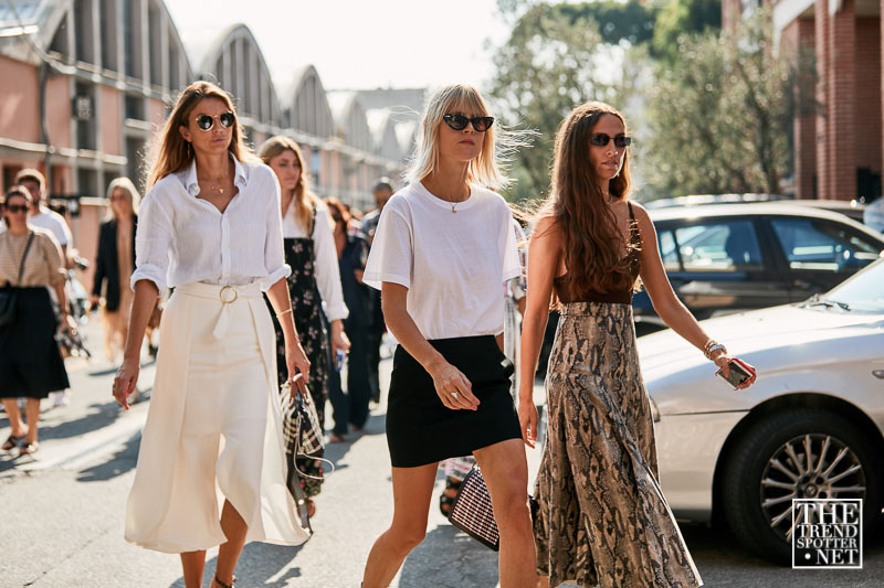 Milan Fashion Week Spring Summer 2019 Street Style (89 Of 137)