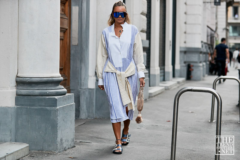 Milan Fashion Week Spring Summer 2019 Street Style (92 Of 137)