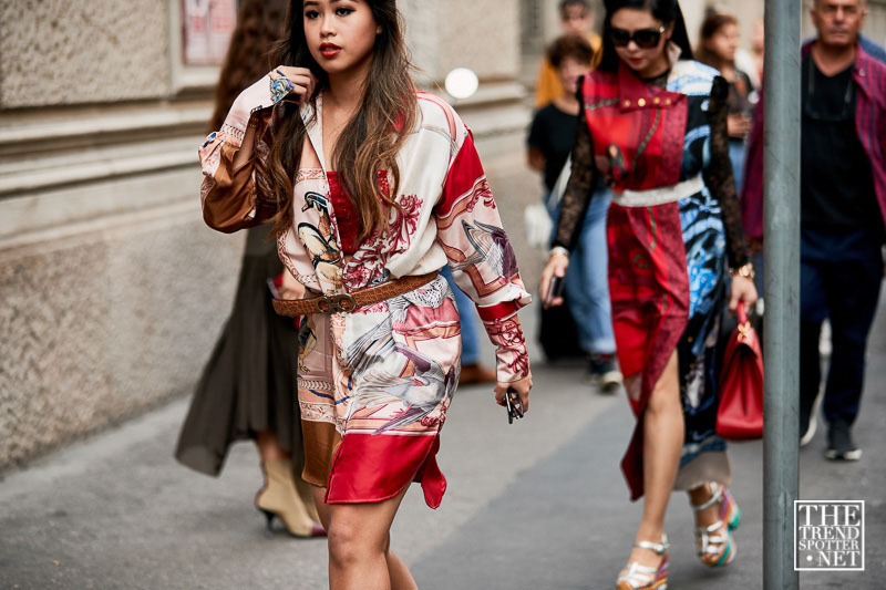 Milan Fashion Week Spring Summer 2019 Street Style (93 Of 137)