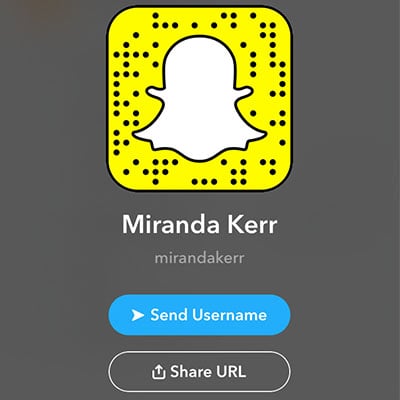 Miranda Kerr Snap