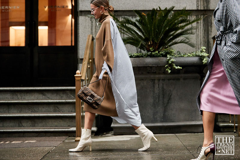 New York Fashion Week Spring Summer 2019 Street Style (101 Of 208)