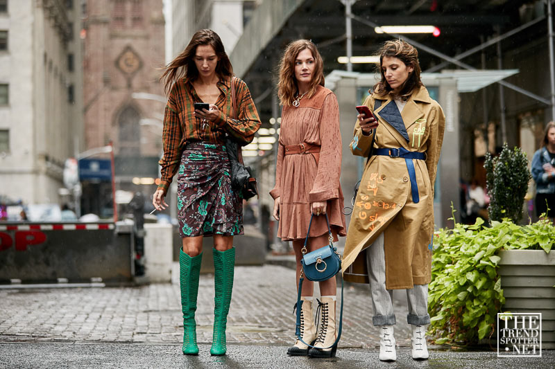 New York Fashion Week Spring Summer 2019 Street Style (102 Of 208)