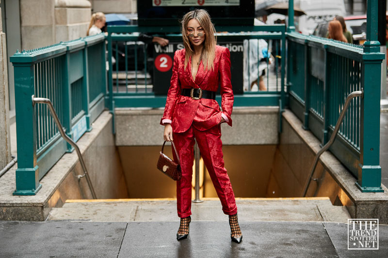 New York Fashion Week Spring Summer 2019 Street Style (106 Of 208)