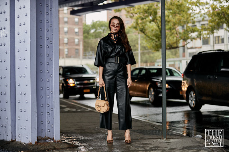 New York Fashion Week Spring Summer 2019 Street Style (107 Of 208)