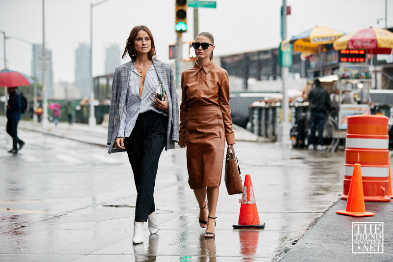 New York Fashion Week Spring Summer 2019 Street Style (108 Of 208)