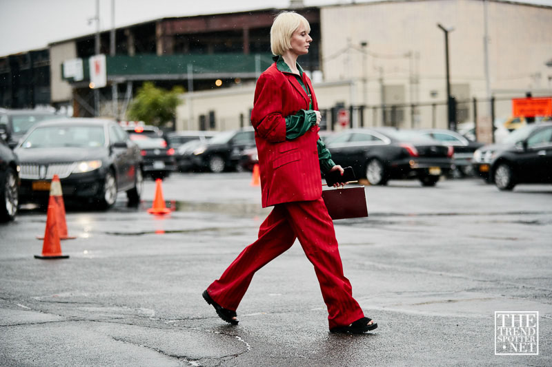 New York Fashion Week Spring Summer 2019 Street Style (110 Of 208)