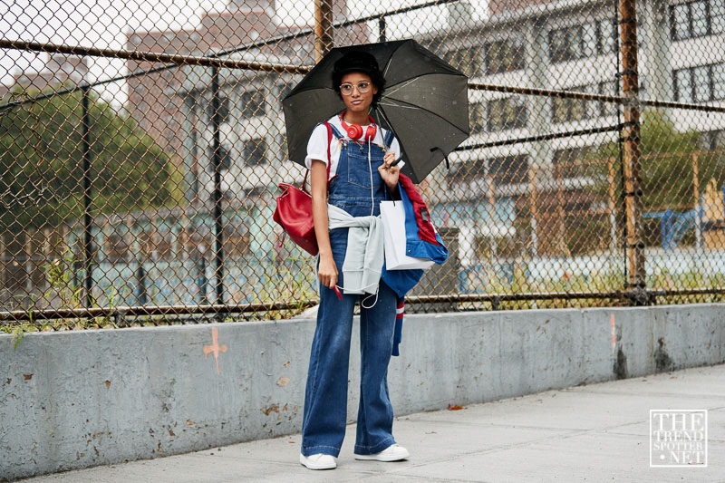 New York Fashion Week Spring Summer 2019 Street Style (114 Of 208)