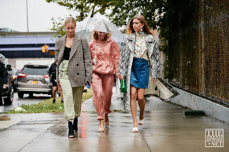 New York Fashion Week Spring Summer 2019 Street Style (115 Of 208)