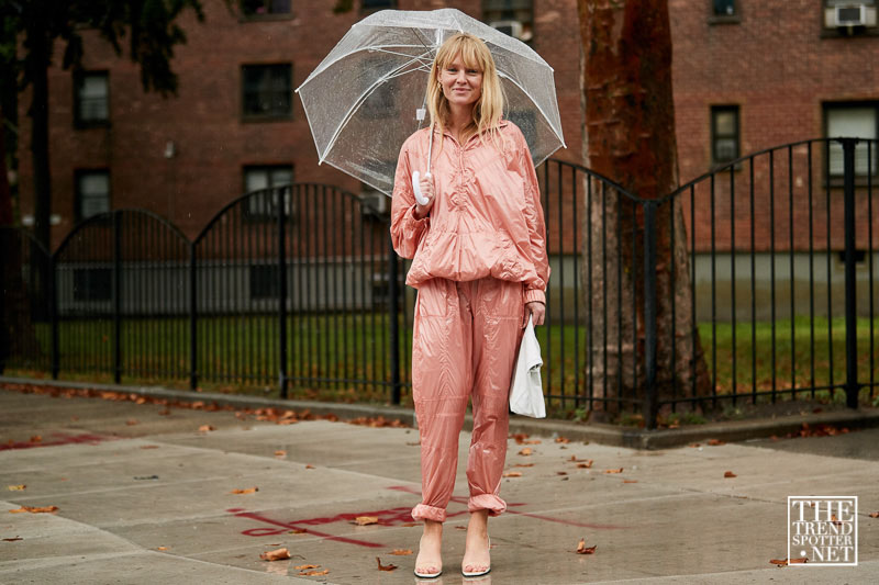 New York Fashion Week Spring Summer 2019 Street Style (116 Of 208)