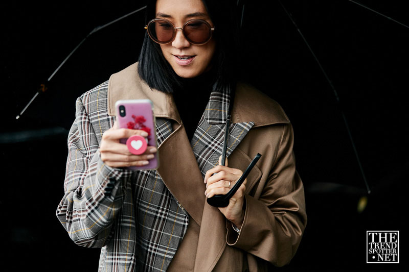 New York Fashion Week Spring Summer 2019 Street Style (119 Of 208)