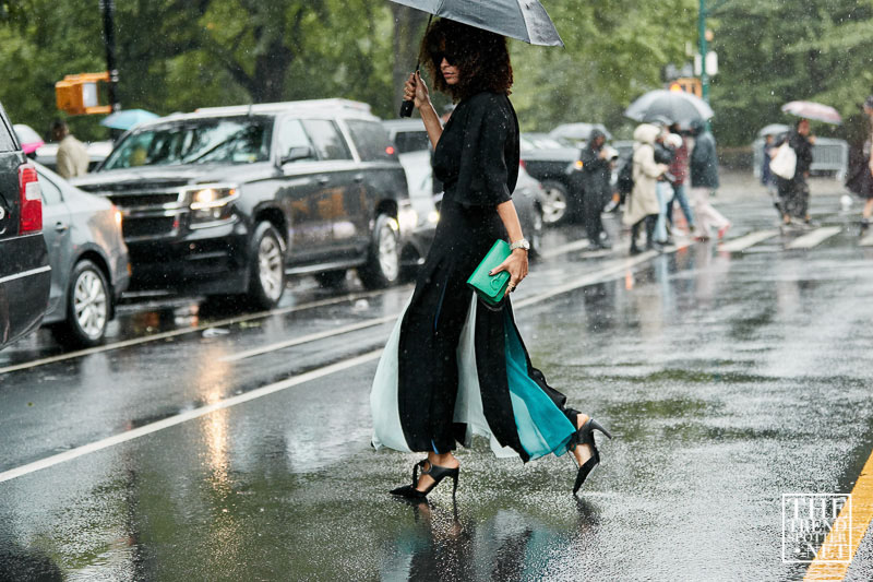New York Fashion Week Spring Summer 2019 Street Style (123 Of 208)