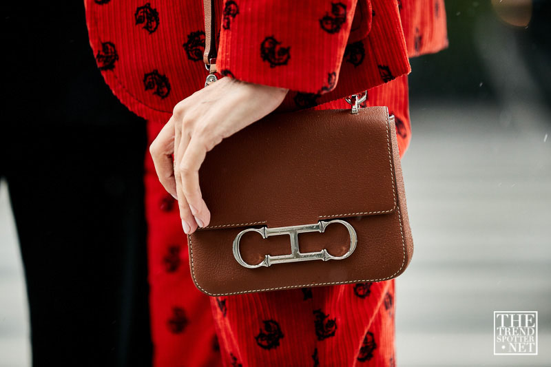 New York Fashion Week Spring Summer 2019 Street Style (126 Of 208)