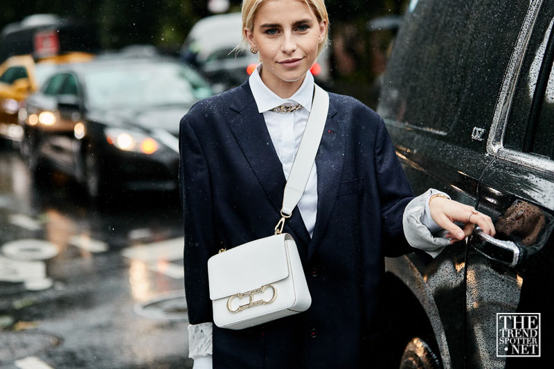 New York Fashion Week Spring Summer 2019 Street Style (127 Of 208)