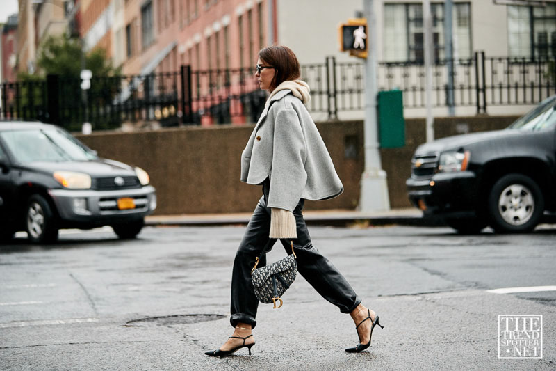 New York Fashion Week Spring Summer 2019 Street Style (139 Of 208)
