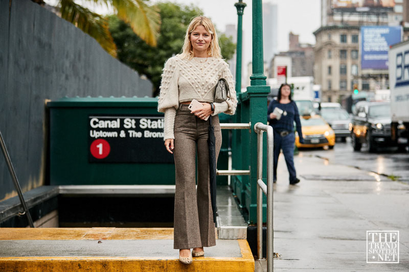 New York Fashion Week Spring Summer 2019 Street Style (144 Of 208)