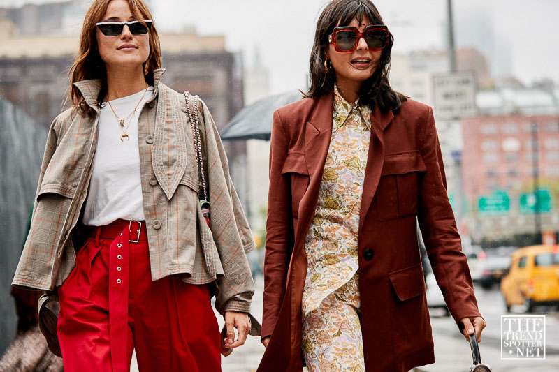New York Fashion Week Spring Summer 2019 Street Style (147 Of 208)