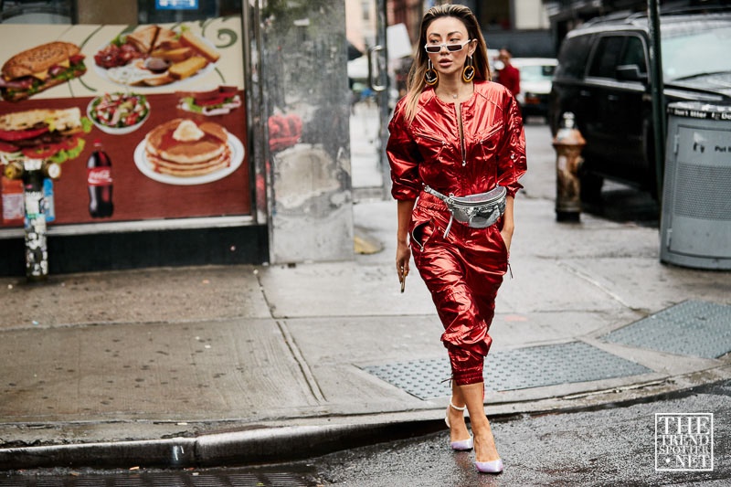 New York Fashion Week Spring Summer 2019 Street Style (152 Of 208)