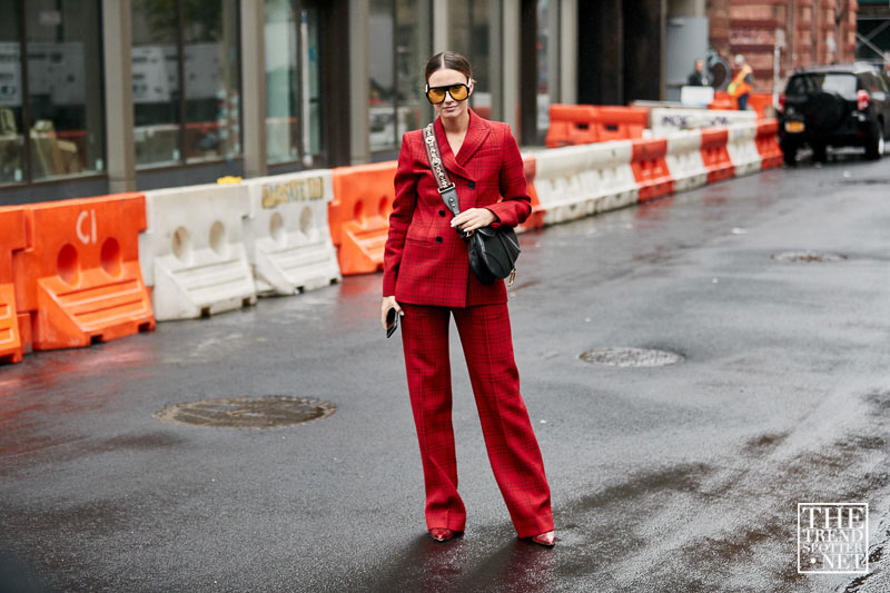 New York Fashion Week Spring Summer 2019 Street Style (153 Of 208)