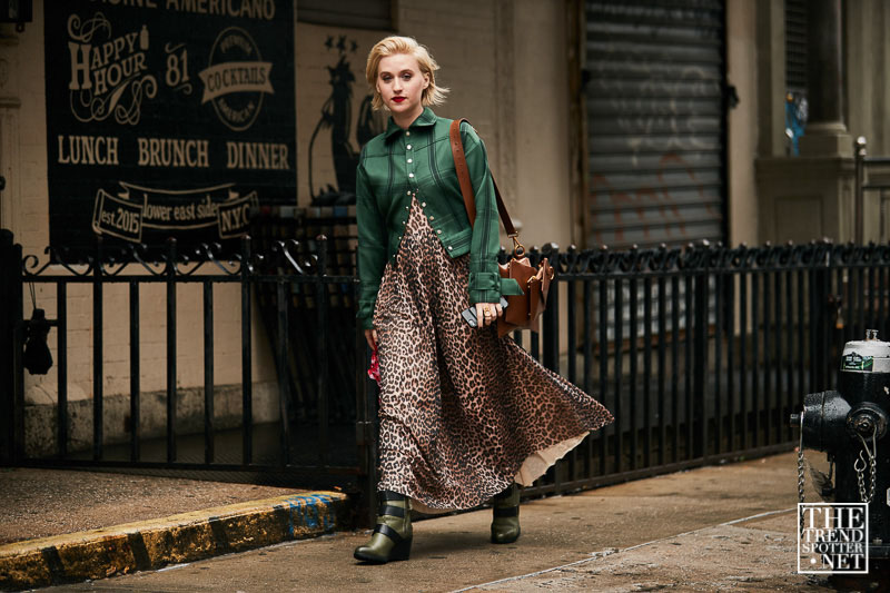 New York Fashion Week Spring Summer 2019 Street Style (154 Of 208)