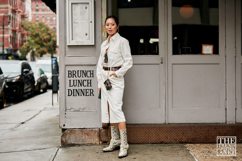 New York Fashion Week Spring Summer 2019 Street Style (158 Of 208)