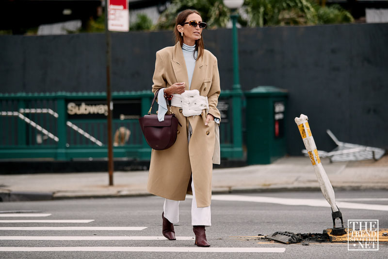 New York Fashion Week Spring Summer 2019 Street Style (163 Of 208)