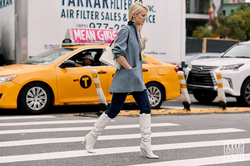 New York Fashion Week Spring Summer 2019 Street Style (166 Of 208)