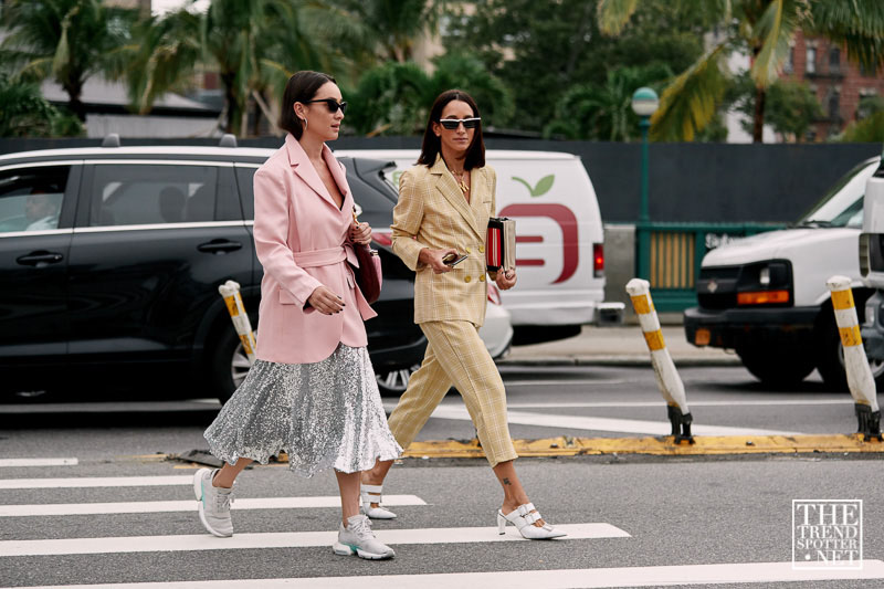 New York Fashion Week Spring Summer 2019 Street Style (168 Of 208)