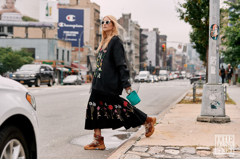 New York Fashion Week Spring Summer 2019 Street Style (174 Of 208)