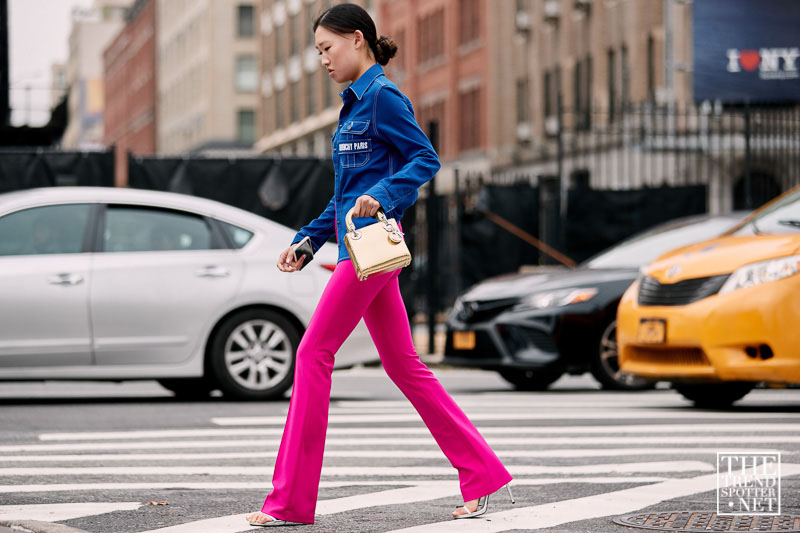 New York Fashion Week Spring Summer 2019 Street Style (175 Of 208)