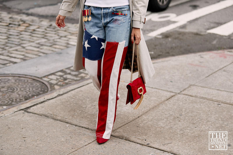 New York Fashion Week Spring Summer 2019 Street Style (177 Of 208)