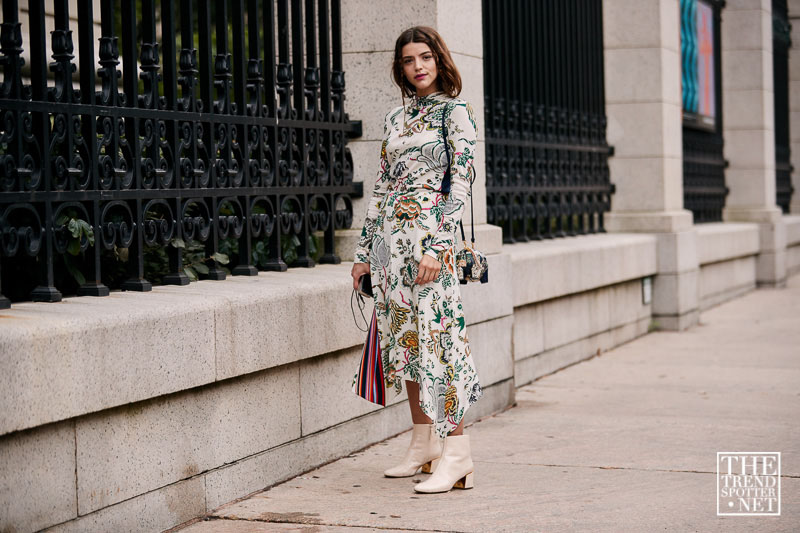 New York Fashion Week Spring Summer 2019 Street Style (18 Of 208)