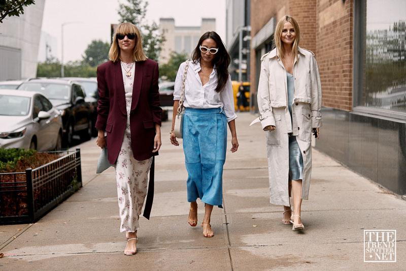 New York Fashion Week Spring Summer 2019 Street Style (182 Of 208)