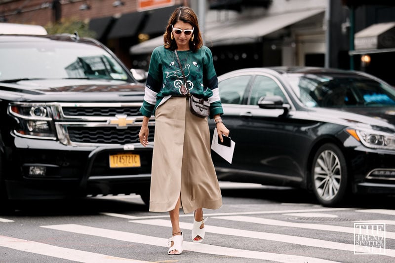New York Fashion Week Spring Summer 2019 Street Style (184 Of 208)