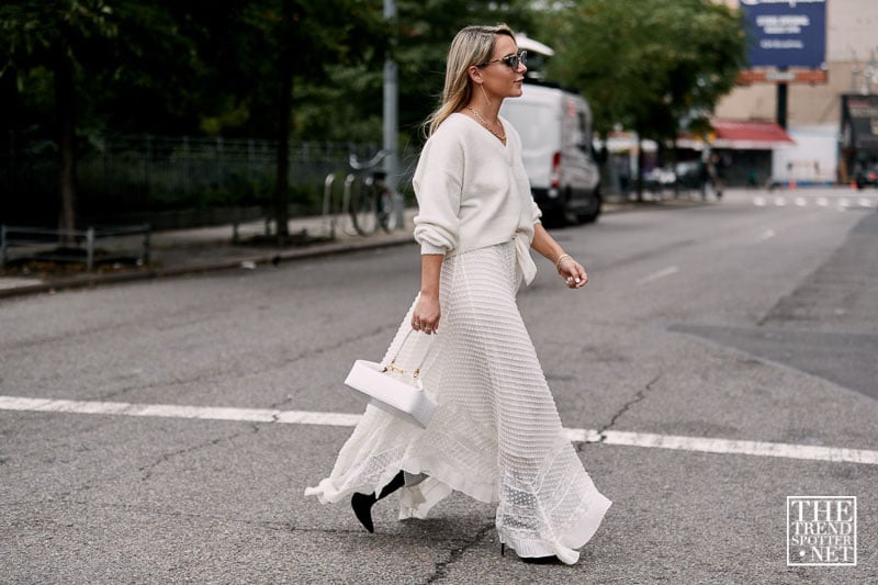 New York Fashion Week Spring Summer 2019 Street Style (186 Of 208)