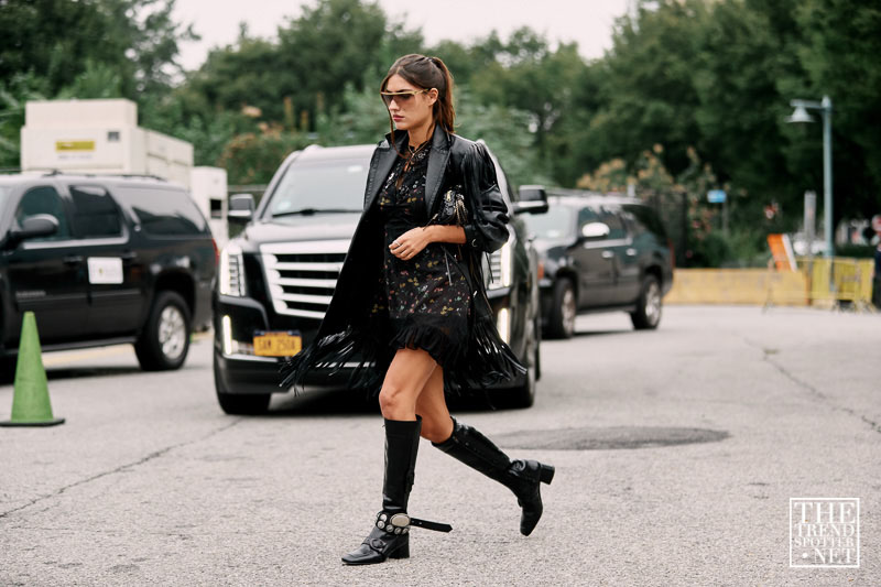 New York Fashion Week Spring Summer 2019 Street Style (189 Of 208)