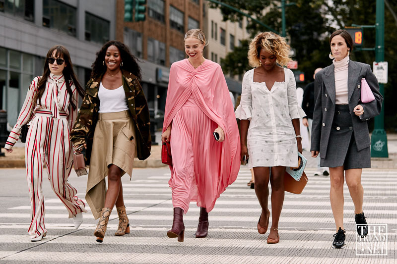 New York Fashion Week Spring Summer 2019 Street Style (190 Of 208)