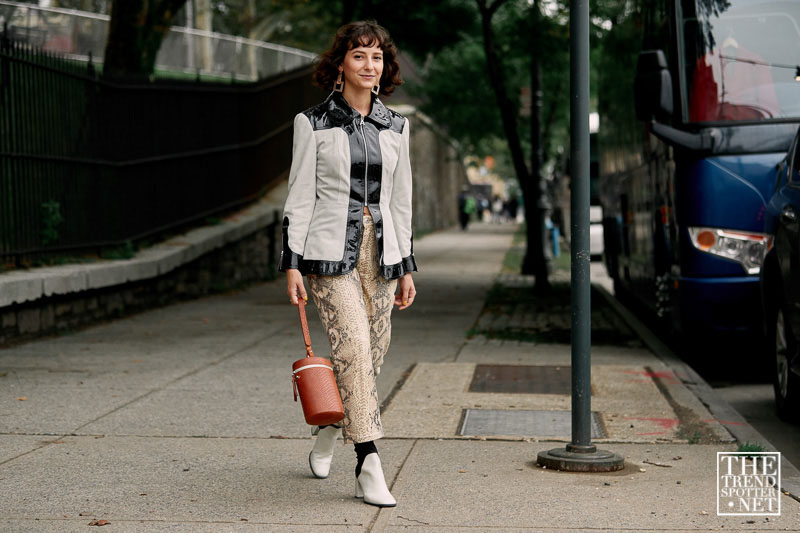 New York Fashion Week Spring Summer 2019 Street Style (196 Of 208)