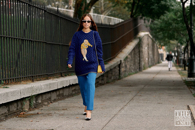 New York Fashion Week Spring Summer 2019 Street Style (197 Of 208)