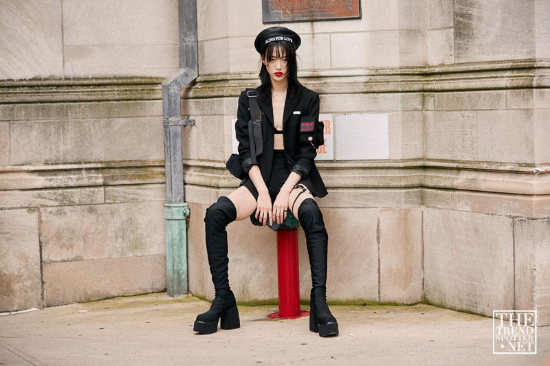 New York Fashion Week Spring Summer 2019 Street Style (20 Of 208)