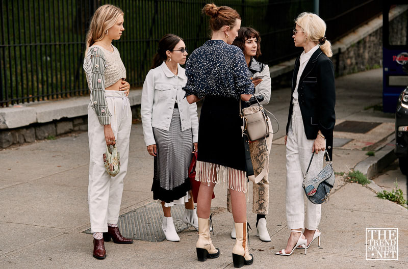 New York Fashion Week Spring Summer 2019 Street Style (202 Of 208)