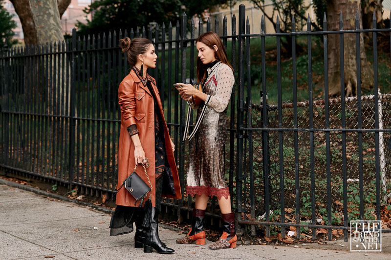New York Fashion Week Spring Summer 2019 Street Style (204 Of 208)