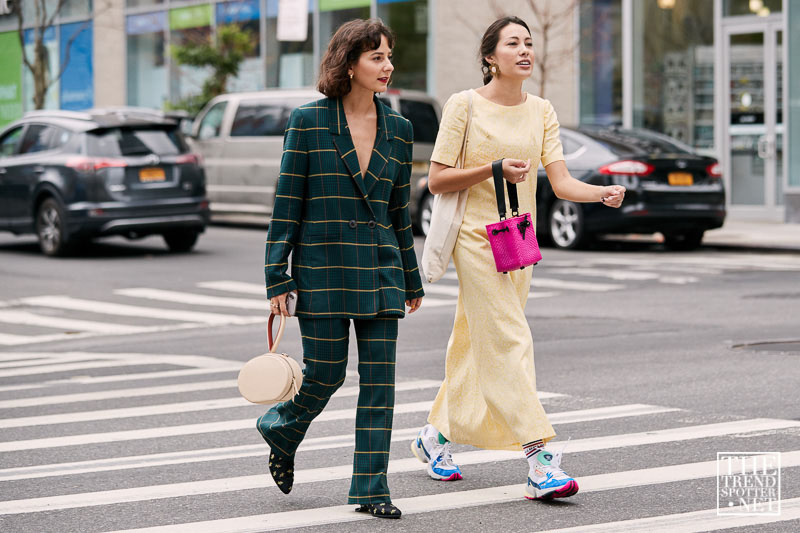 New York Fashion Week Spring Summer 2019 Street Style (21 Of 208)