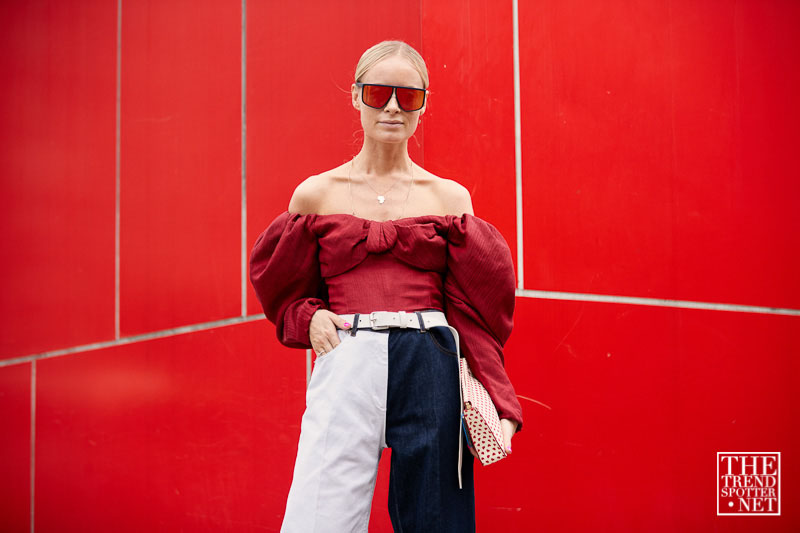 New York Fashion Week Spring Summer 2019 Street Style (24 Of 208)