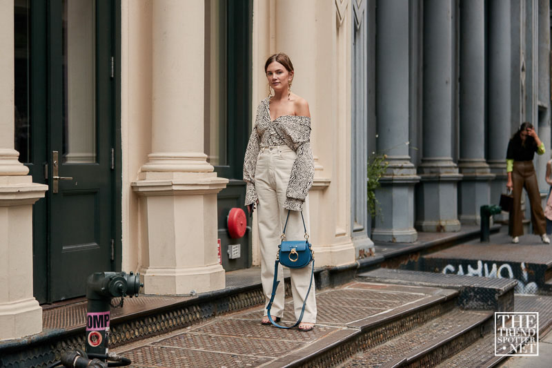 New York Fashion Week Spring Summer 2019 Street Style (27 Of 208)