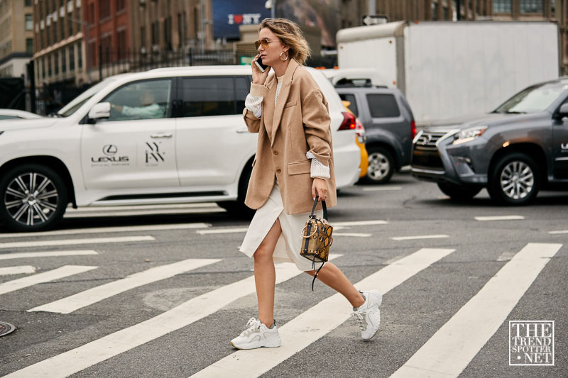 New York Fashion Week Spring Summer 2019 Street Style (28 Of 208)