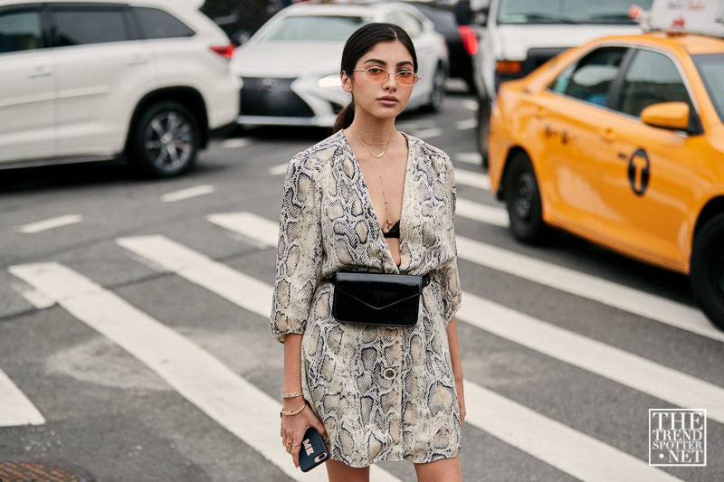 New York Fashion Week Spring Summer 2019 Street Style (30 Of 208)