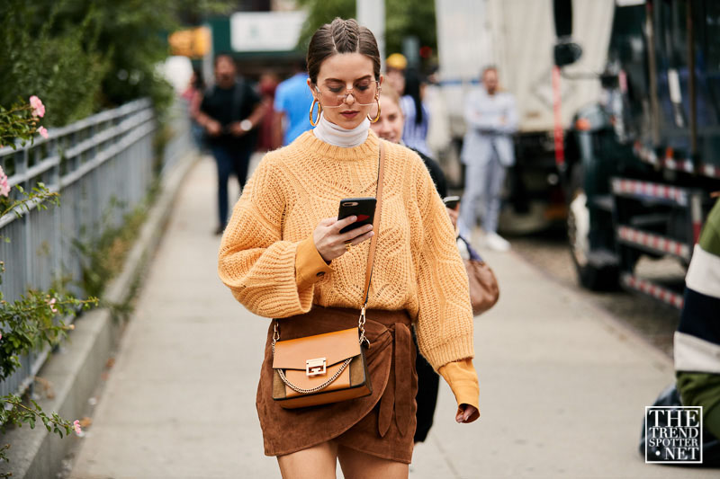 New York Fashion Week Spring Summer 2019 Street Style (31 Of 208)